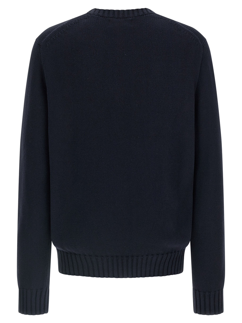 Blue Cotton Cardigan