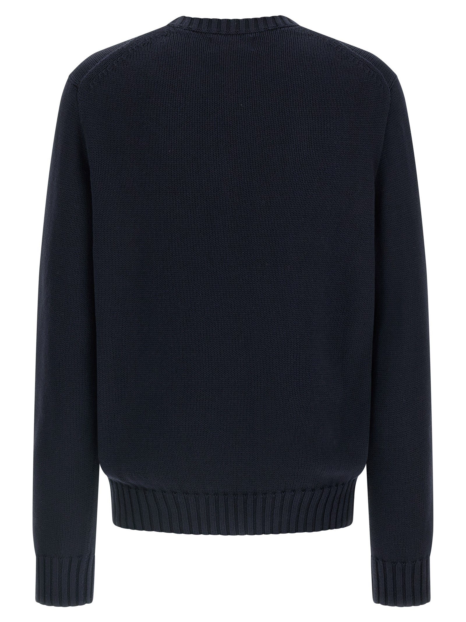 Blue Cotton Cardigan