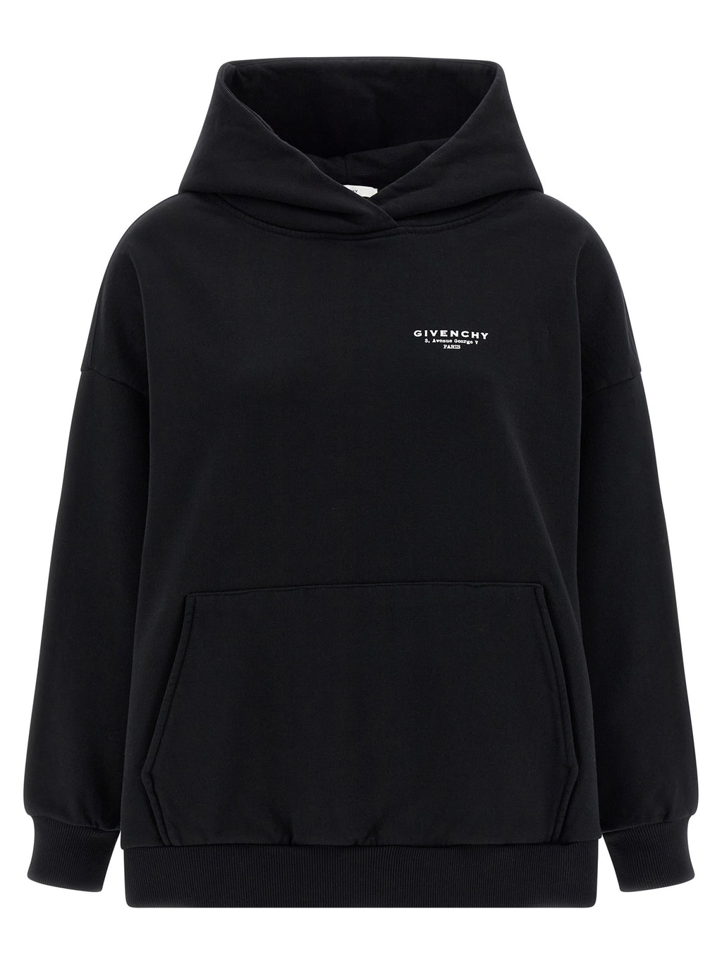 Bicolor Cotton Hoodie