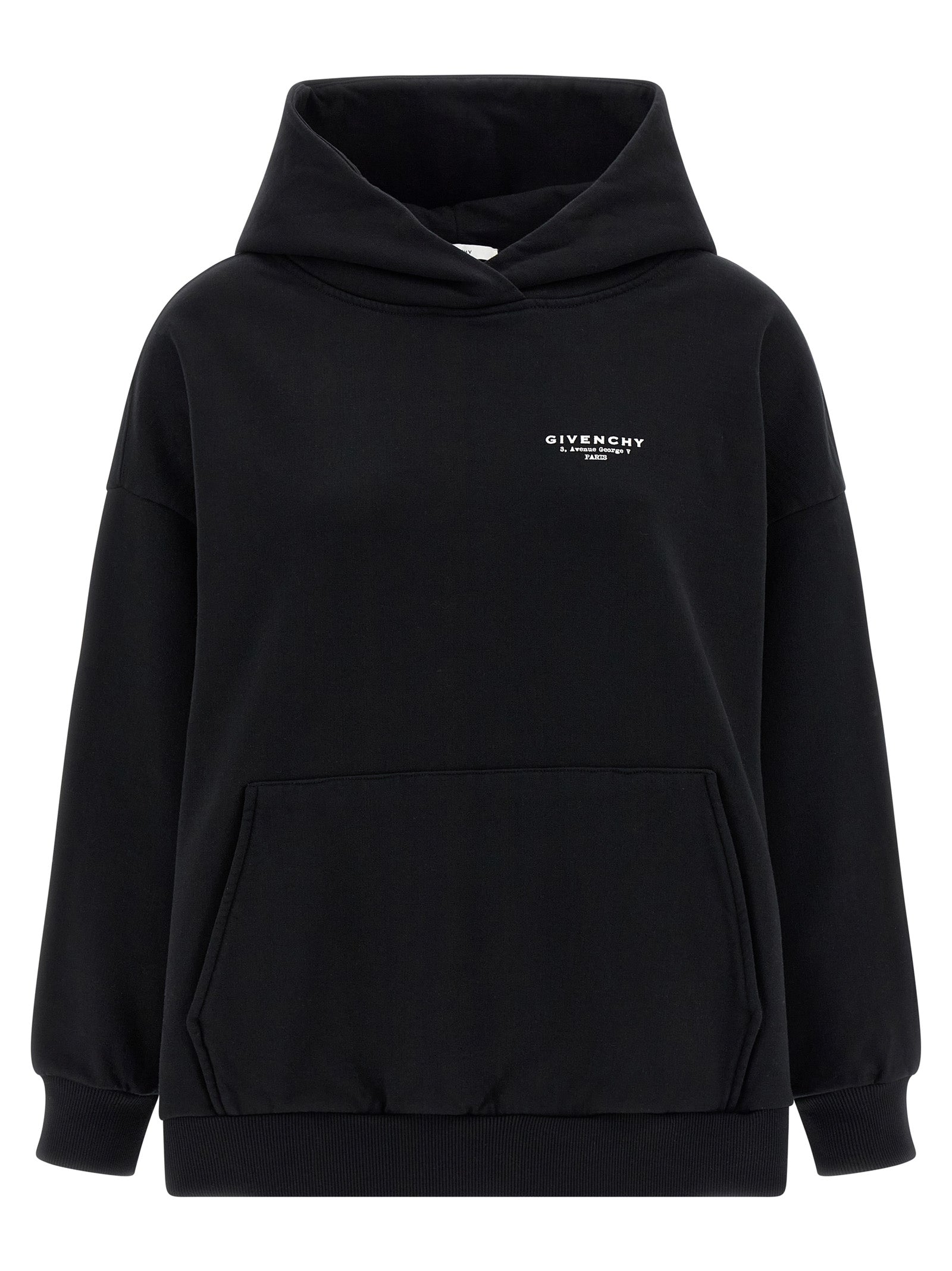 Bicolor Cotton Hoodie