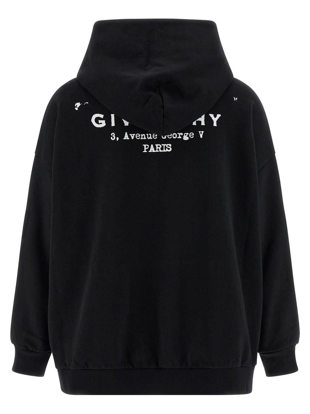 Bicolor Cotton Hoodie