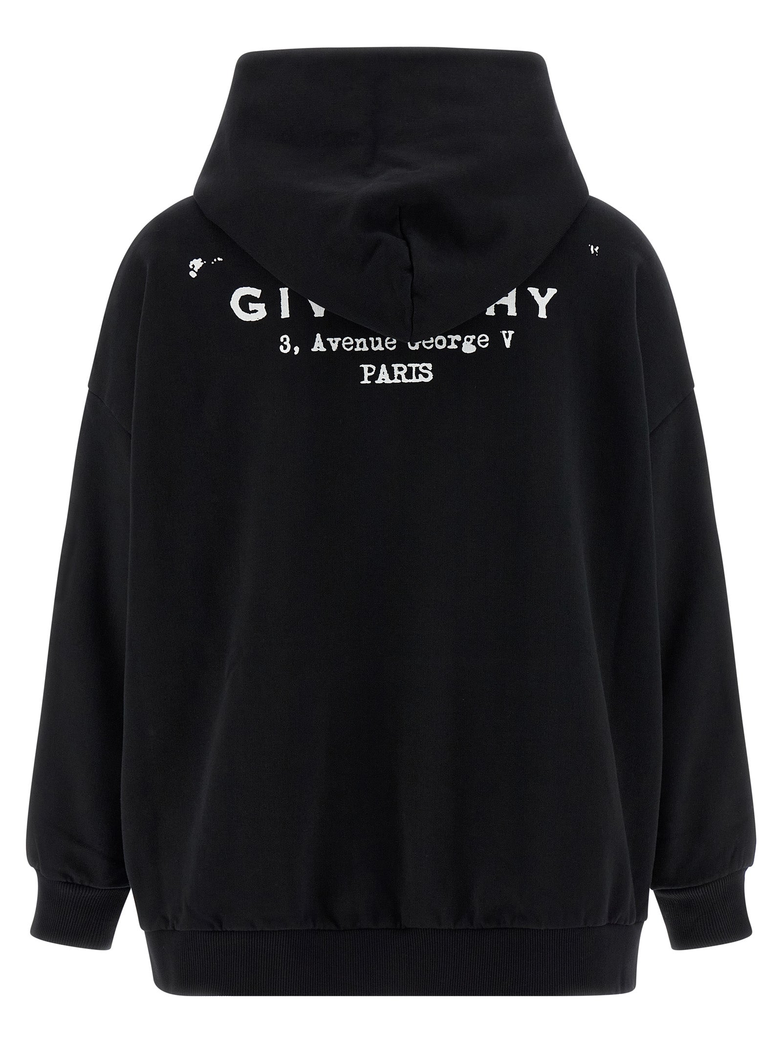 Bicolor Cotton Hoodie