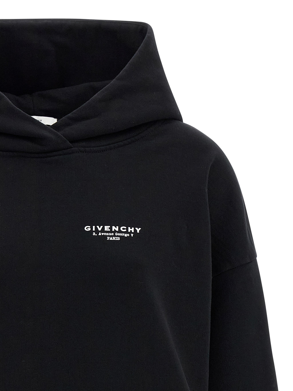 Bicolor Cotton Hoodie