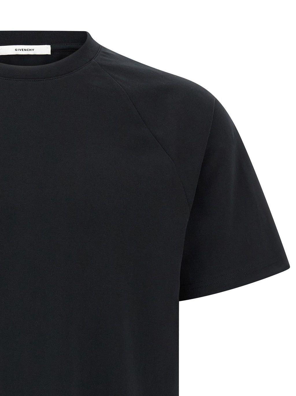 Bicolor Cotton T-Shirt