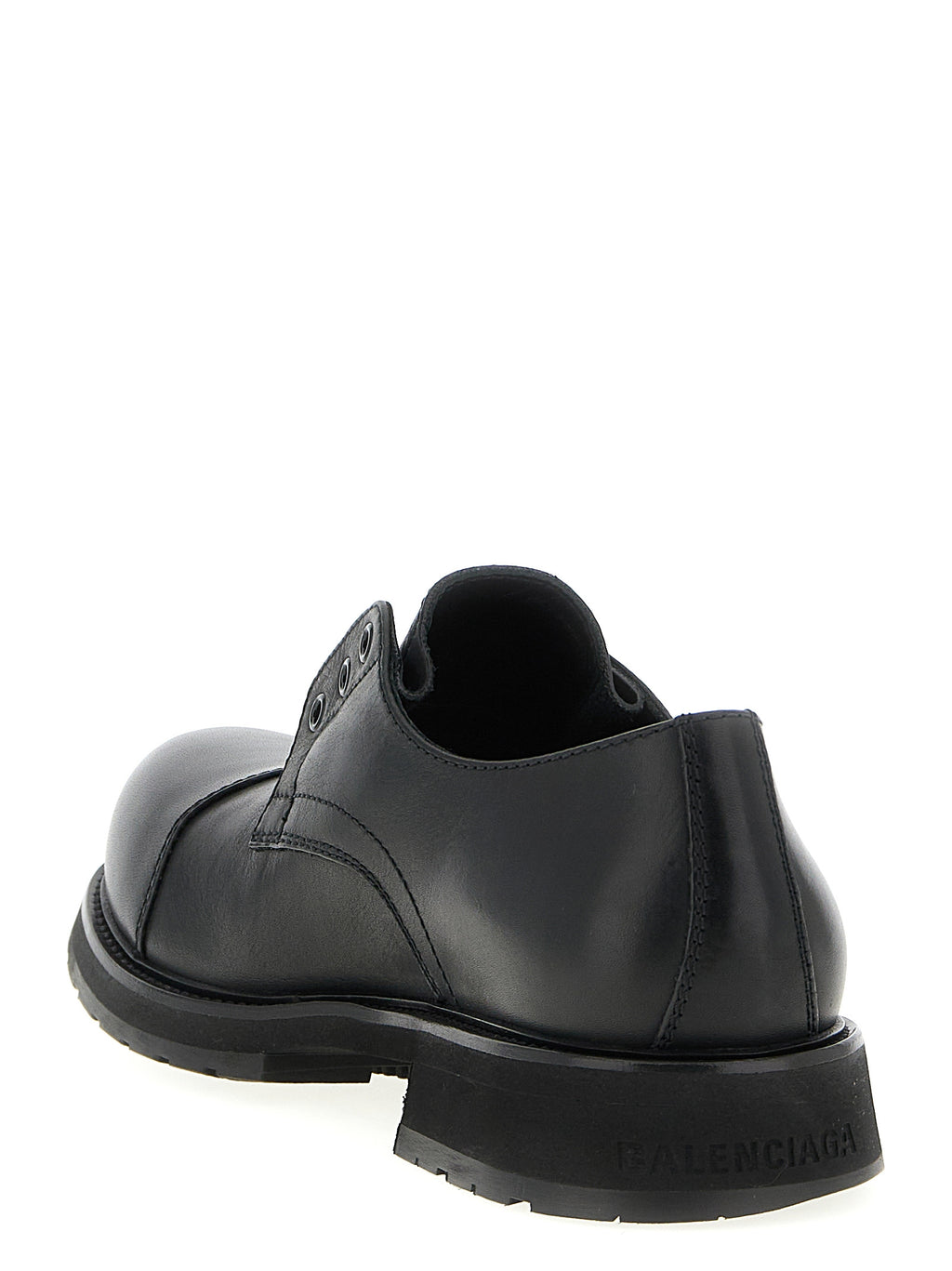 Black Bull Skin Slip-On Loafers