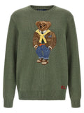 Bicolor Cotton Cardigan