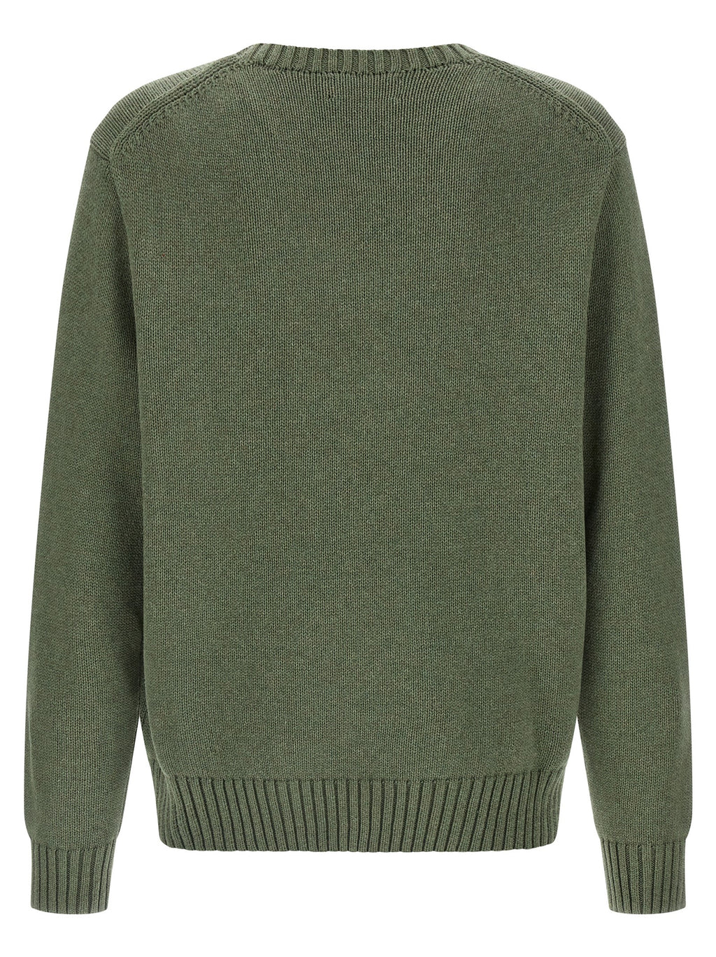 Bicolor Cotton Cardigan