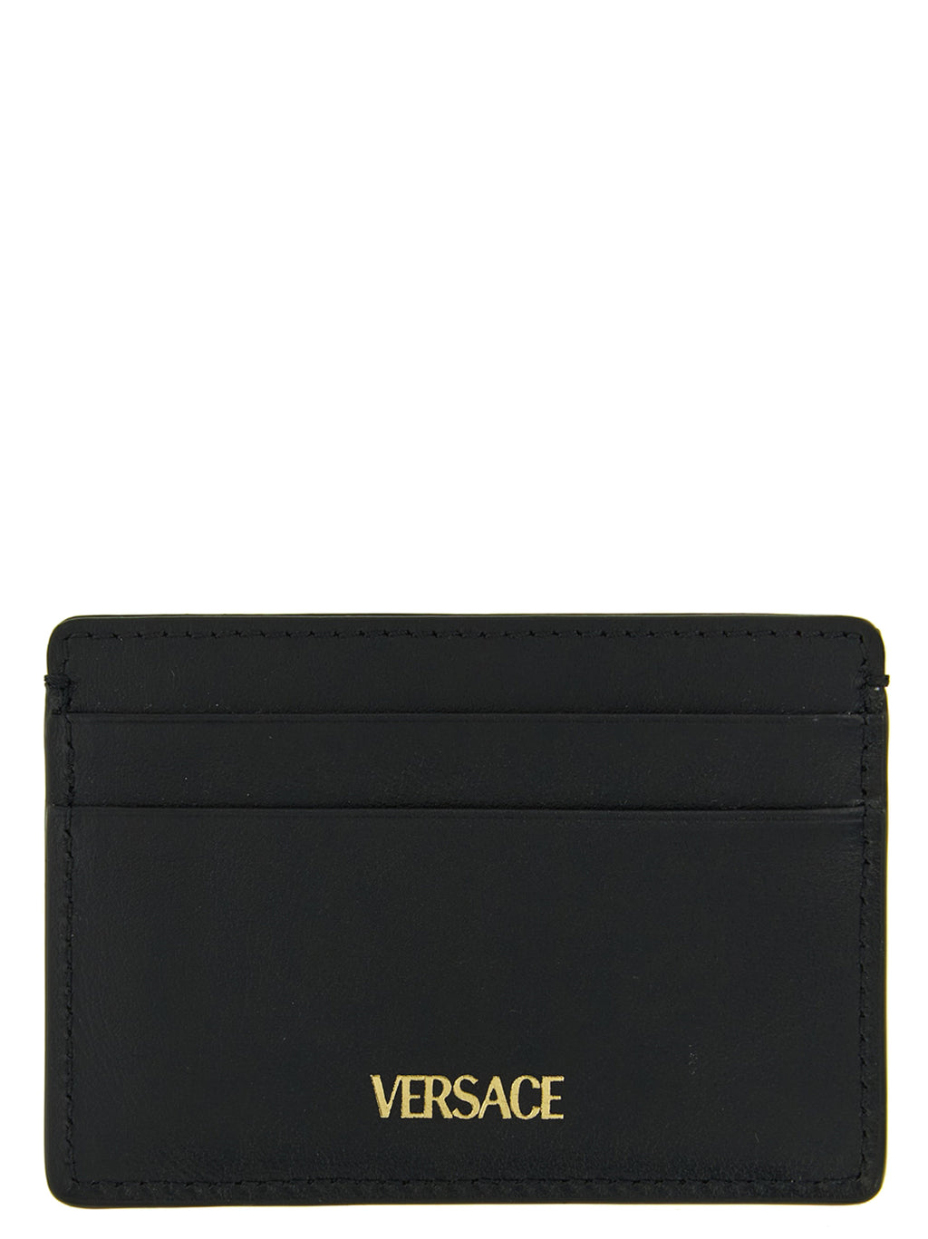 Black Calfskin Cardholder