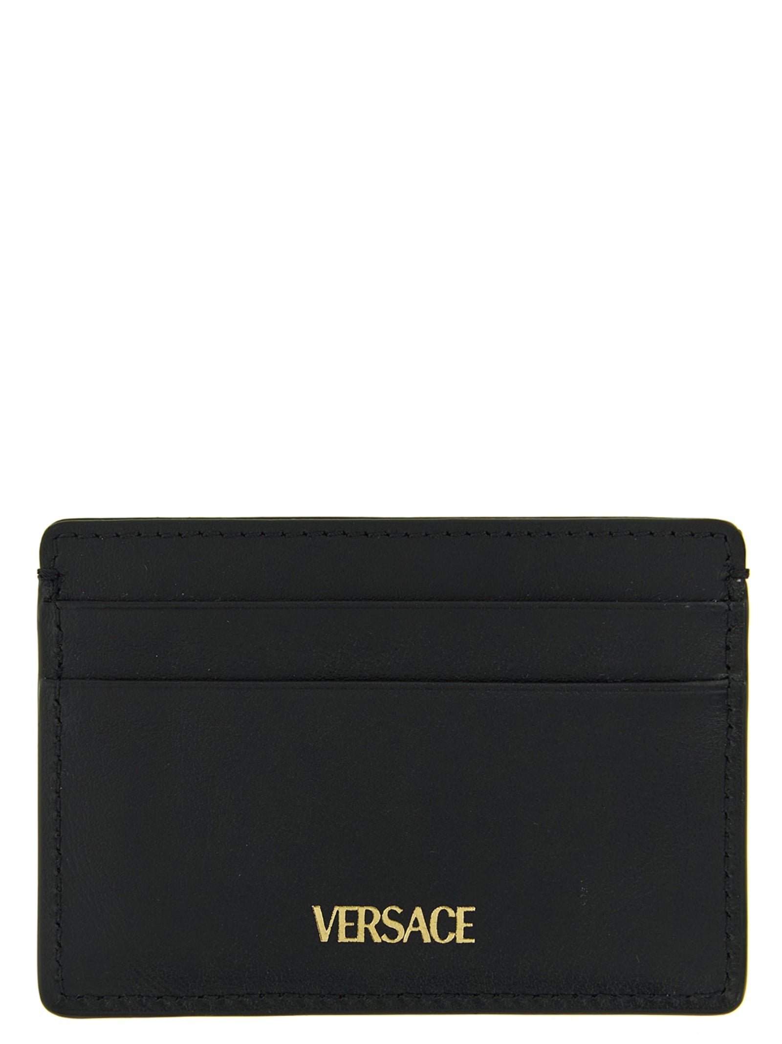 Black Calfskin Cardholder
