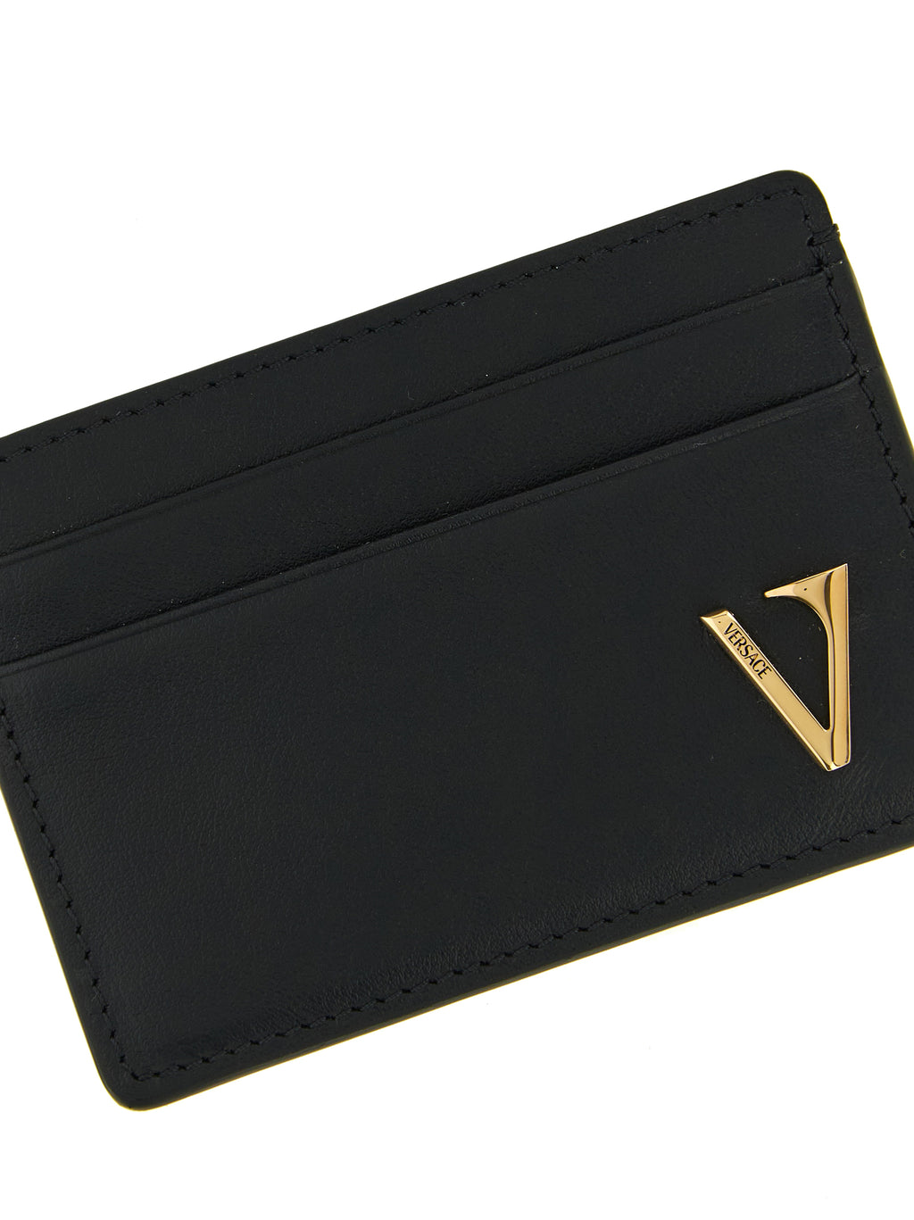 Black Calfskin Cardholder