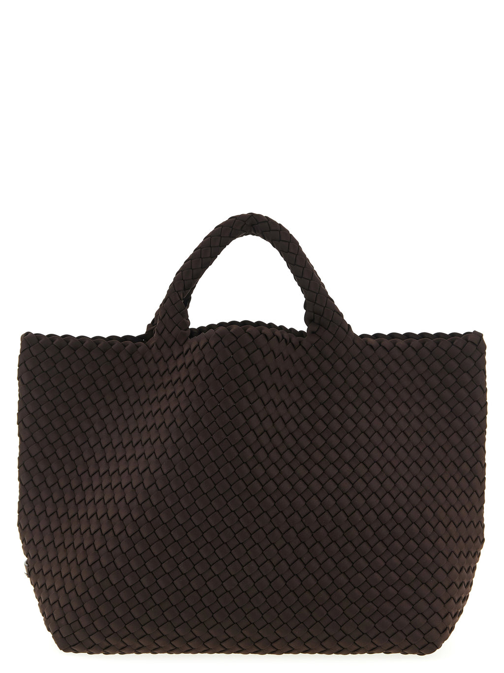 Brown Neoprene Tote Bag