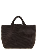Brown Neoprene Tote Bag