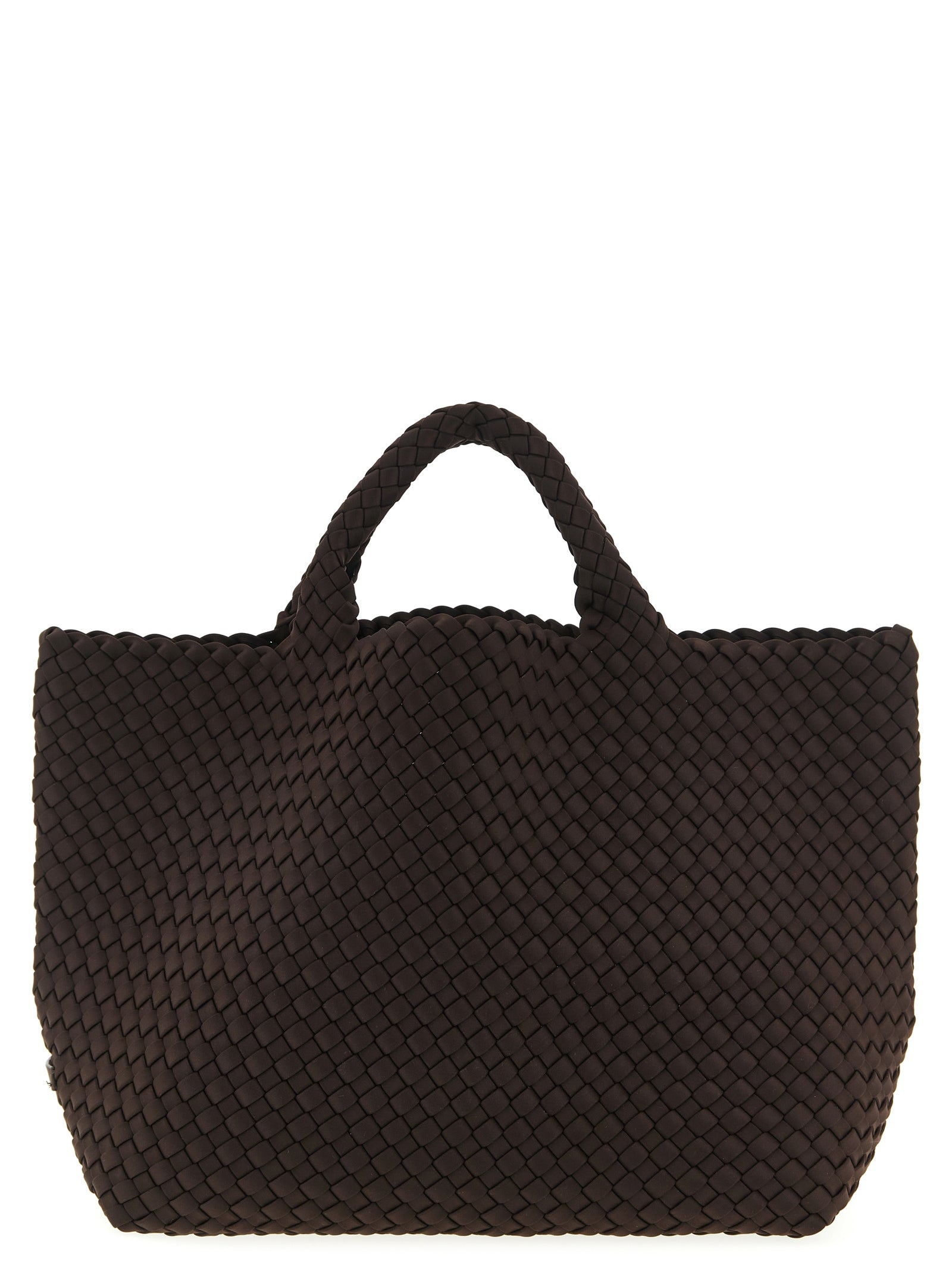 Brown Neoprene Tote Bag
