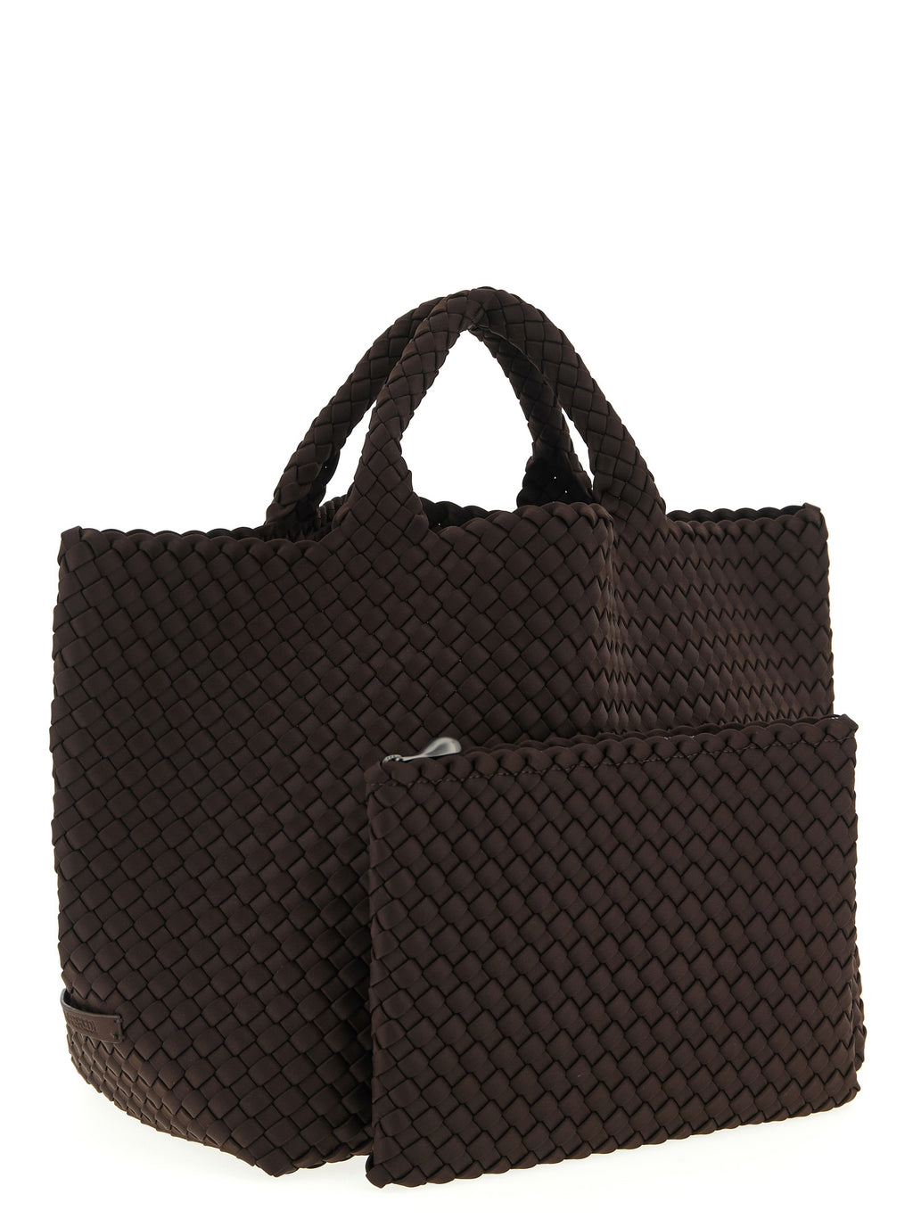 Brown Neoprene Tote Bag