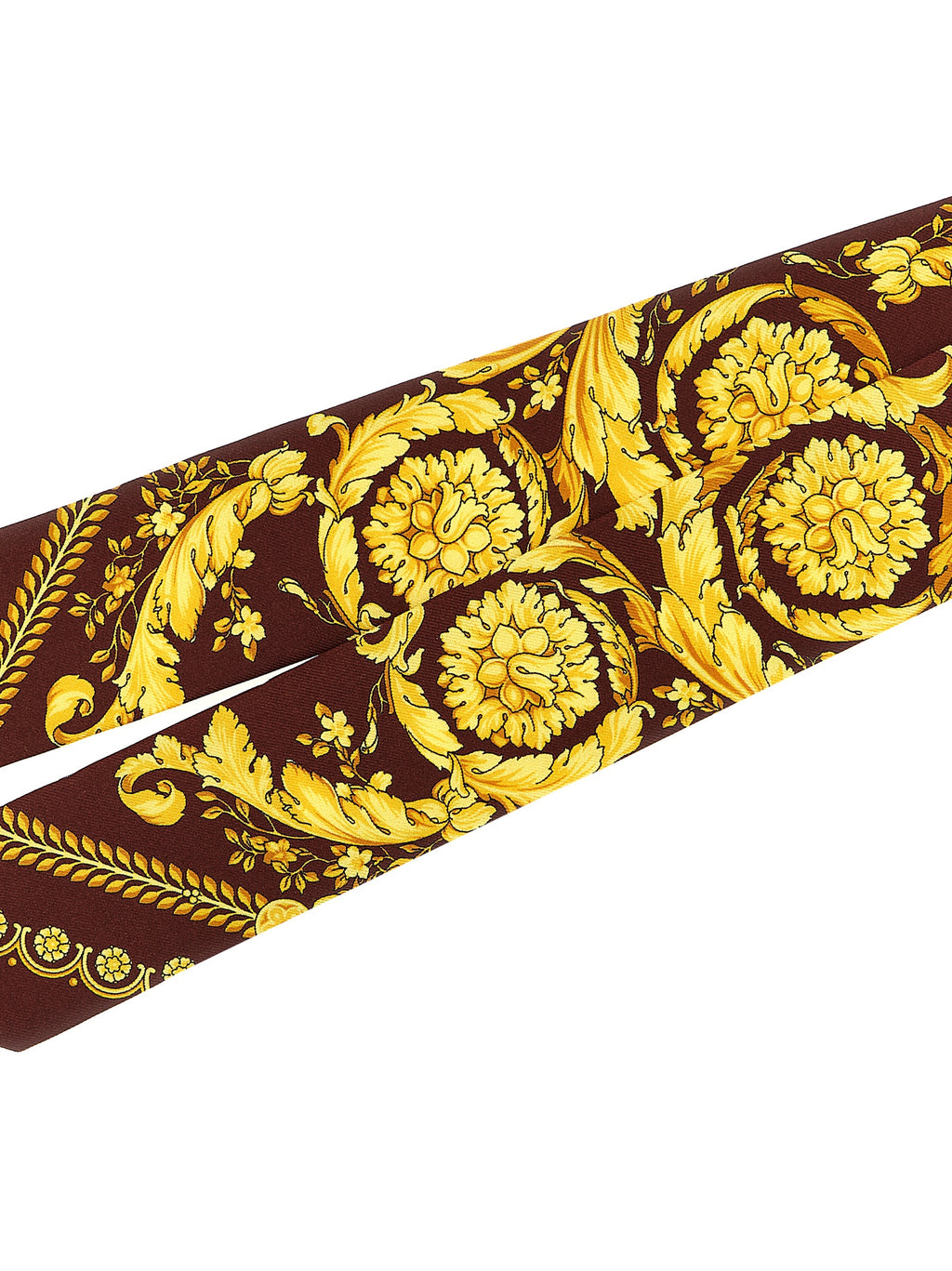 Multicolor Silk Foulard