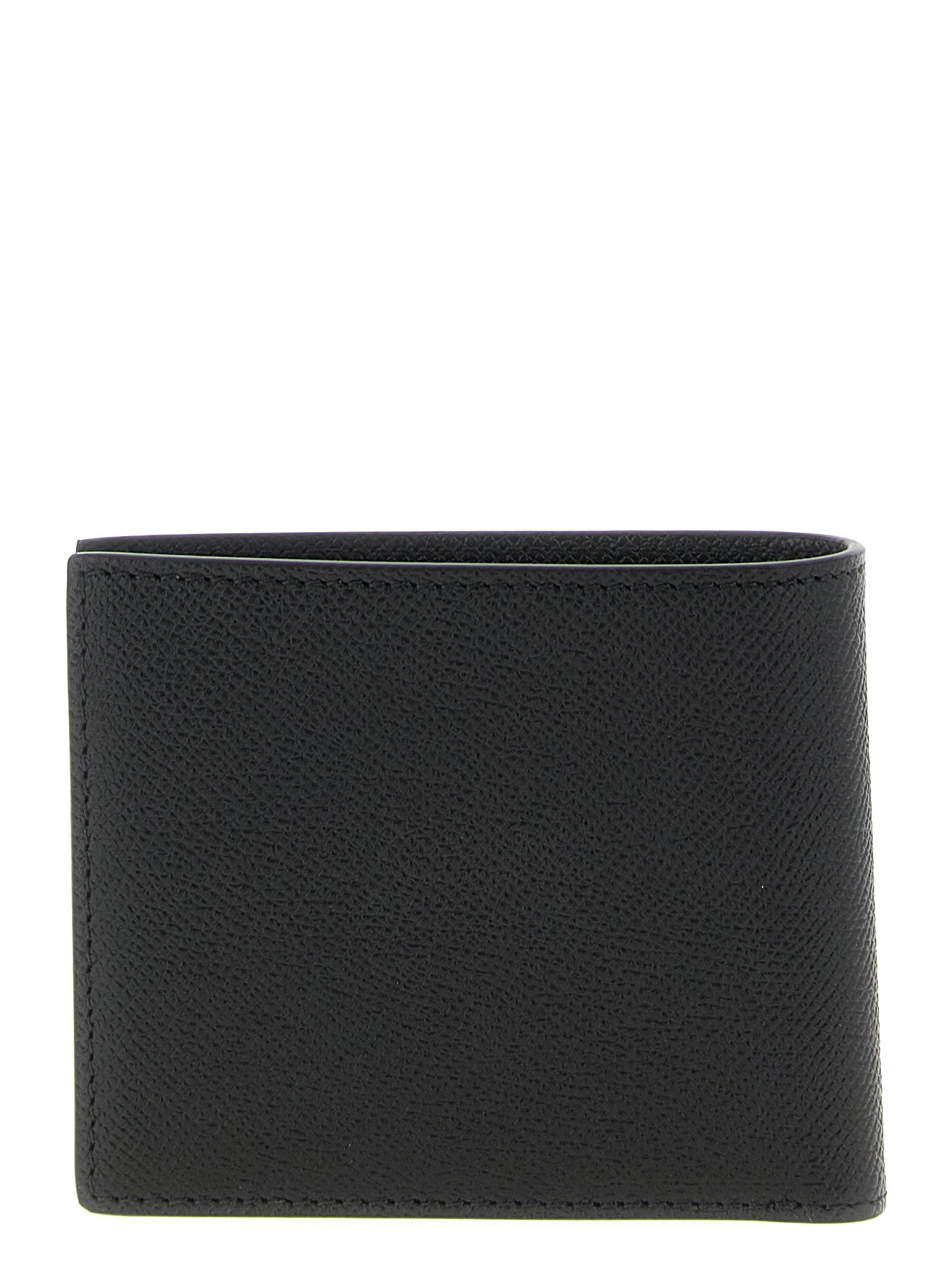 Black Calfskin Wallet
