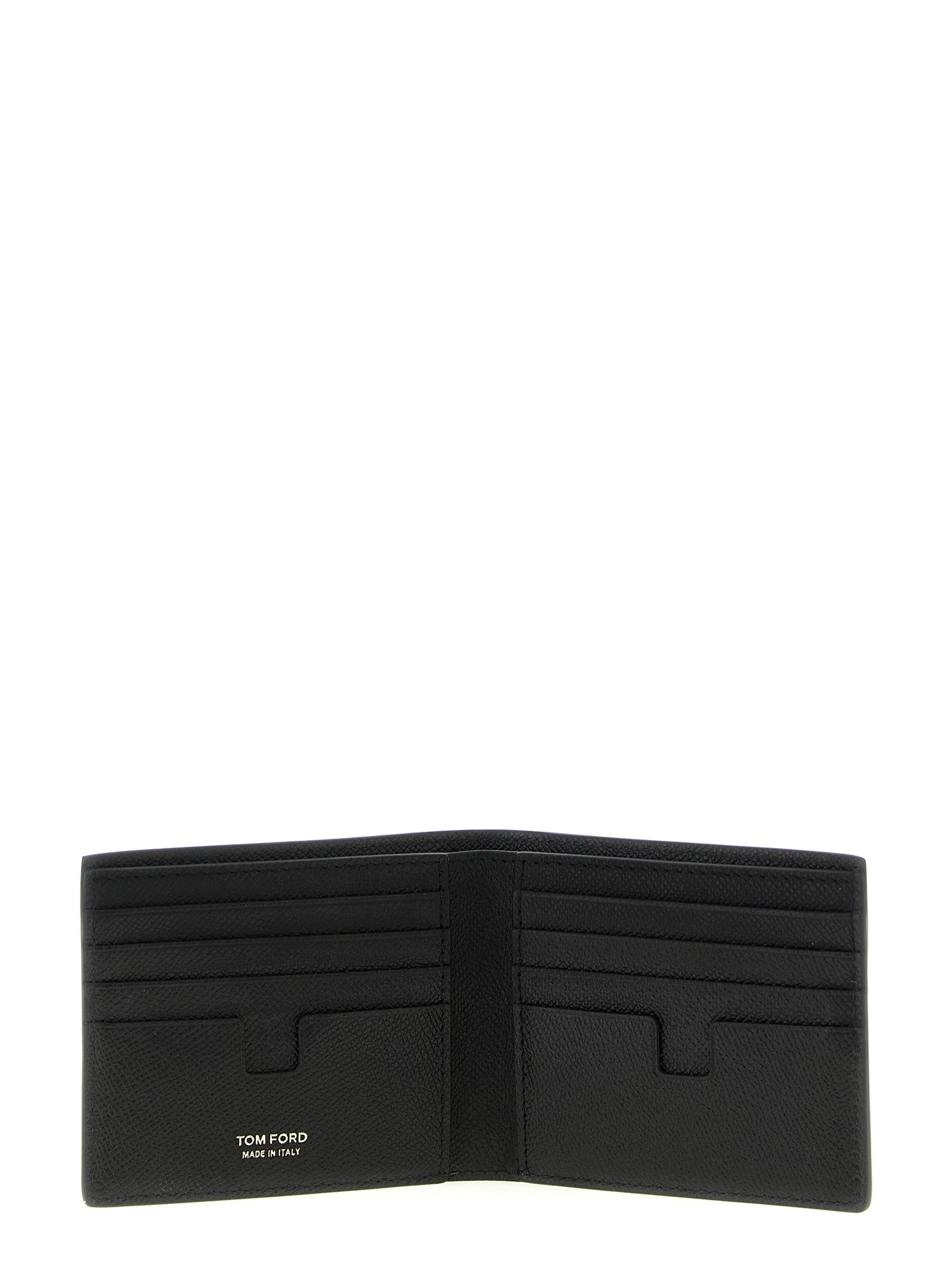 Black Calfskin Wallet