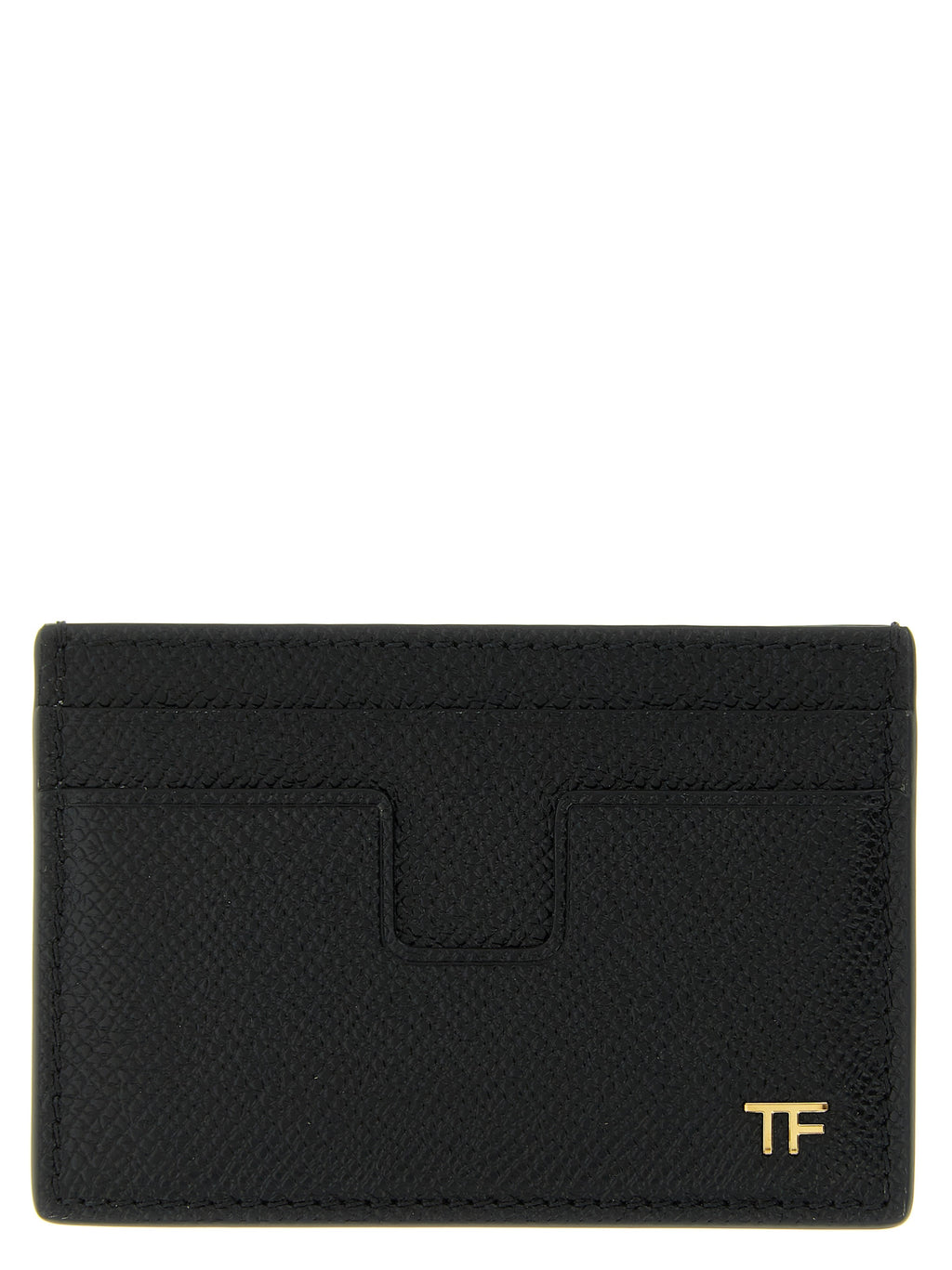 Black Calfskin Cardholder
