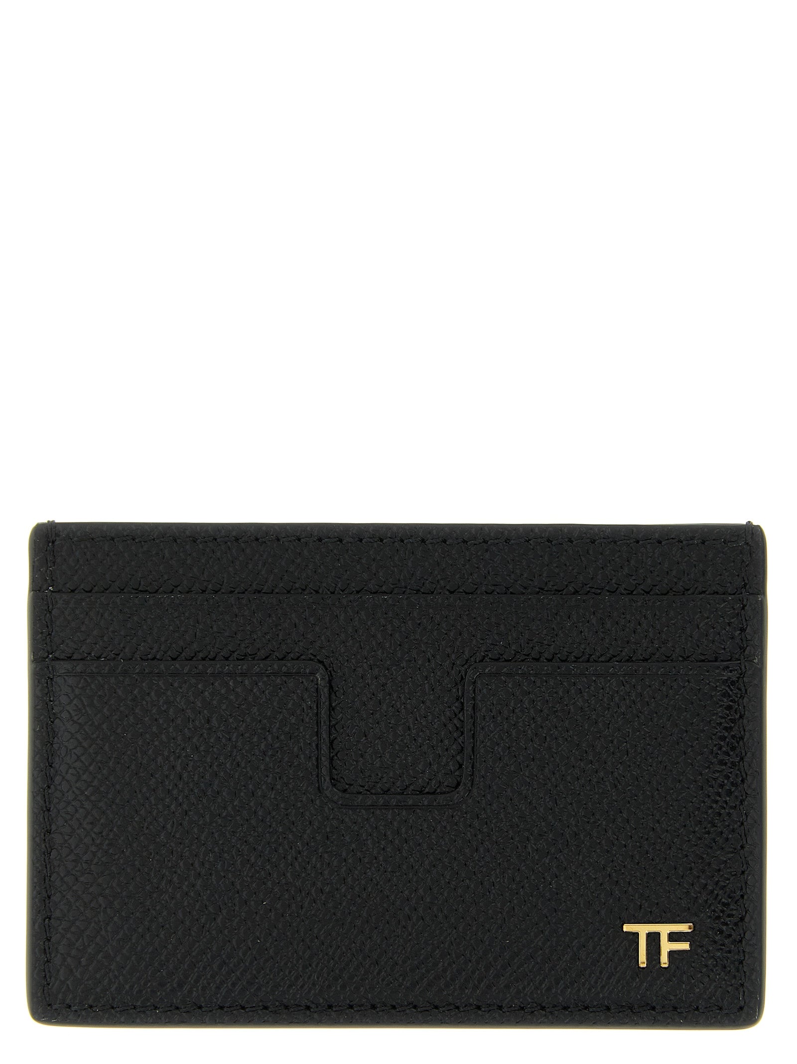 Black Calfskin Cardholder