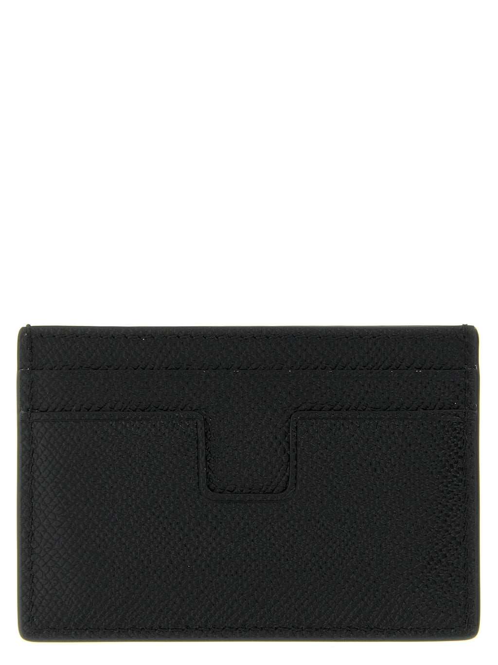 Black Calfskin Cardholder