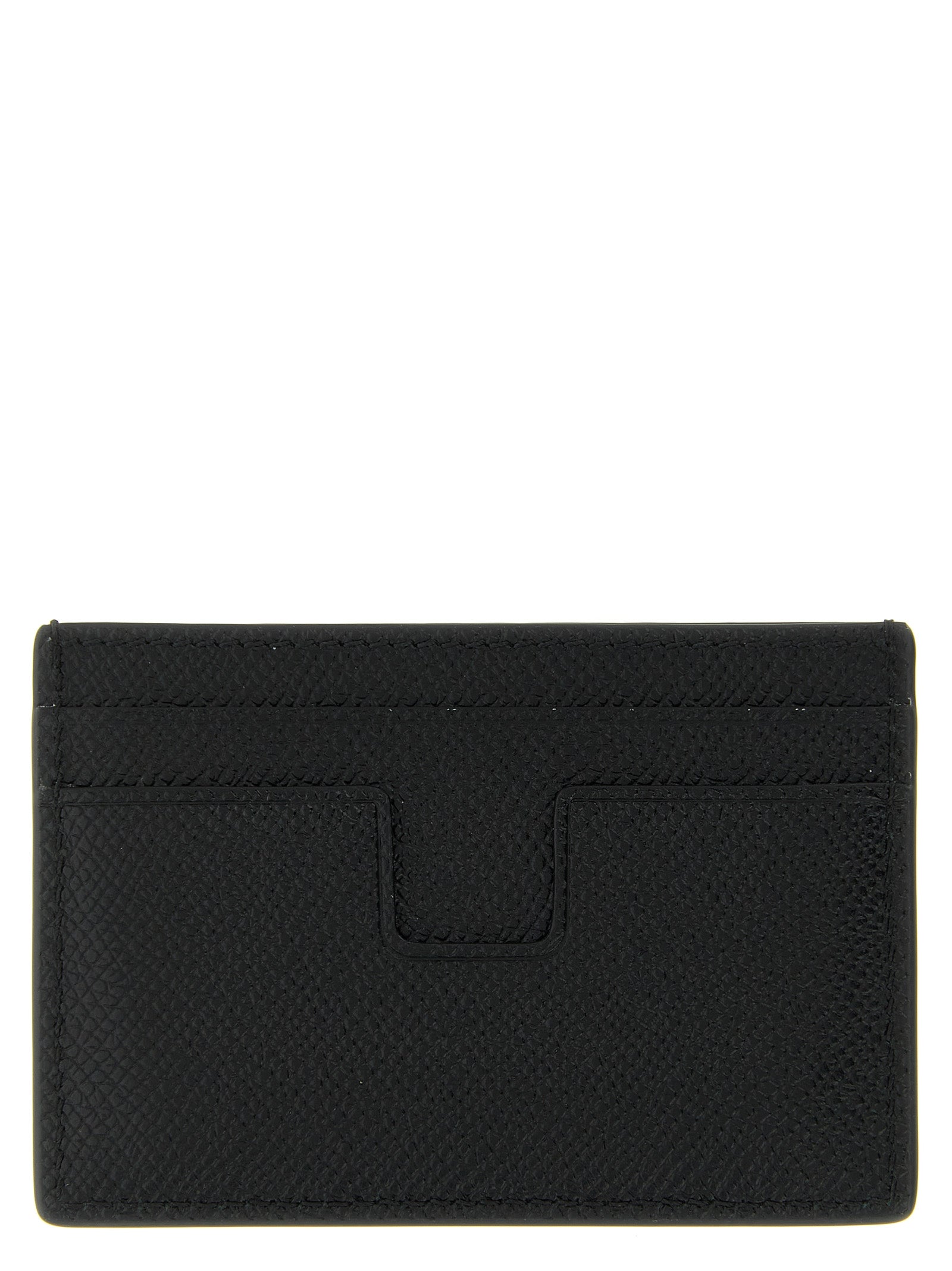 Black Calfskin Cardholder