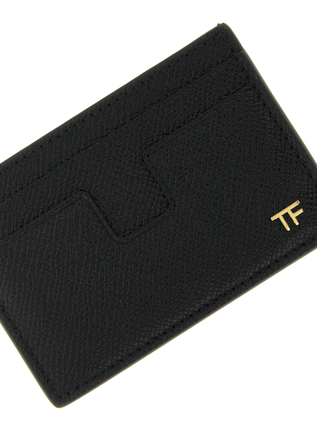 Black Calfskin Cardholder
