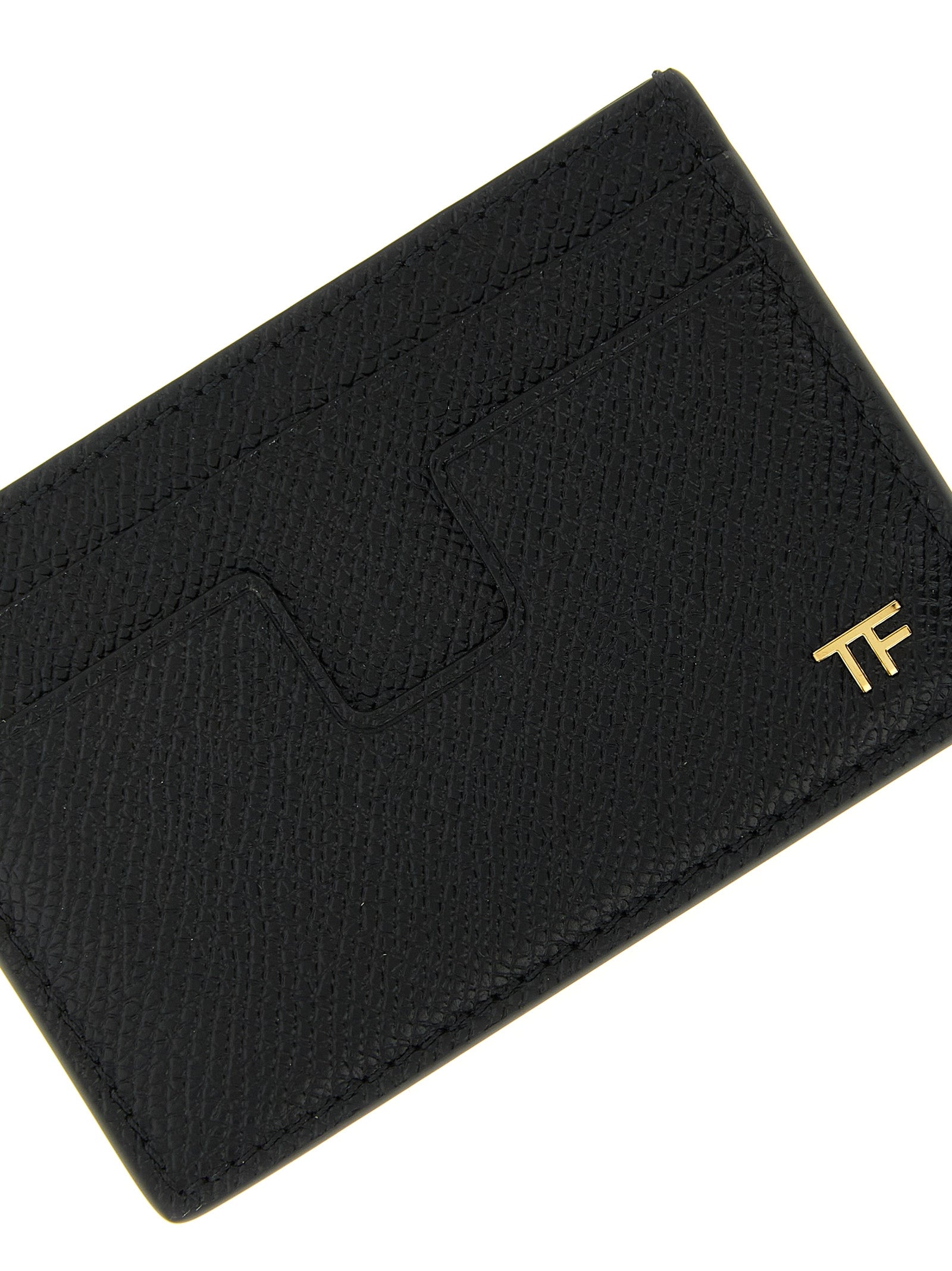 Black Calfskin Cardholder