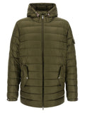 Bicolor Polyamide Parka