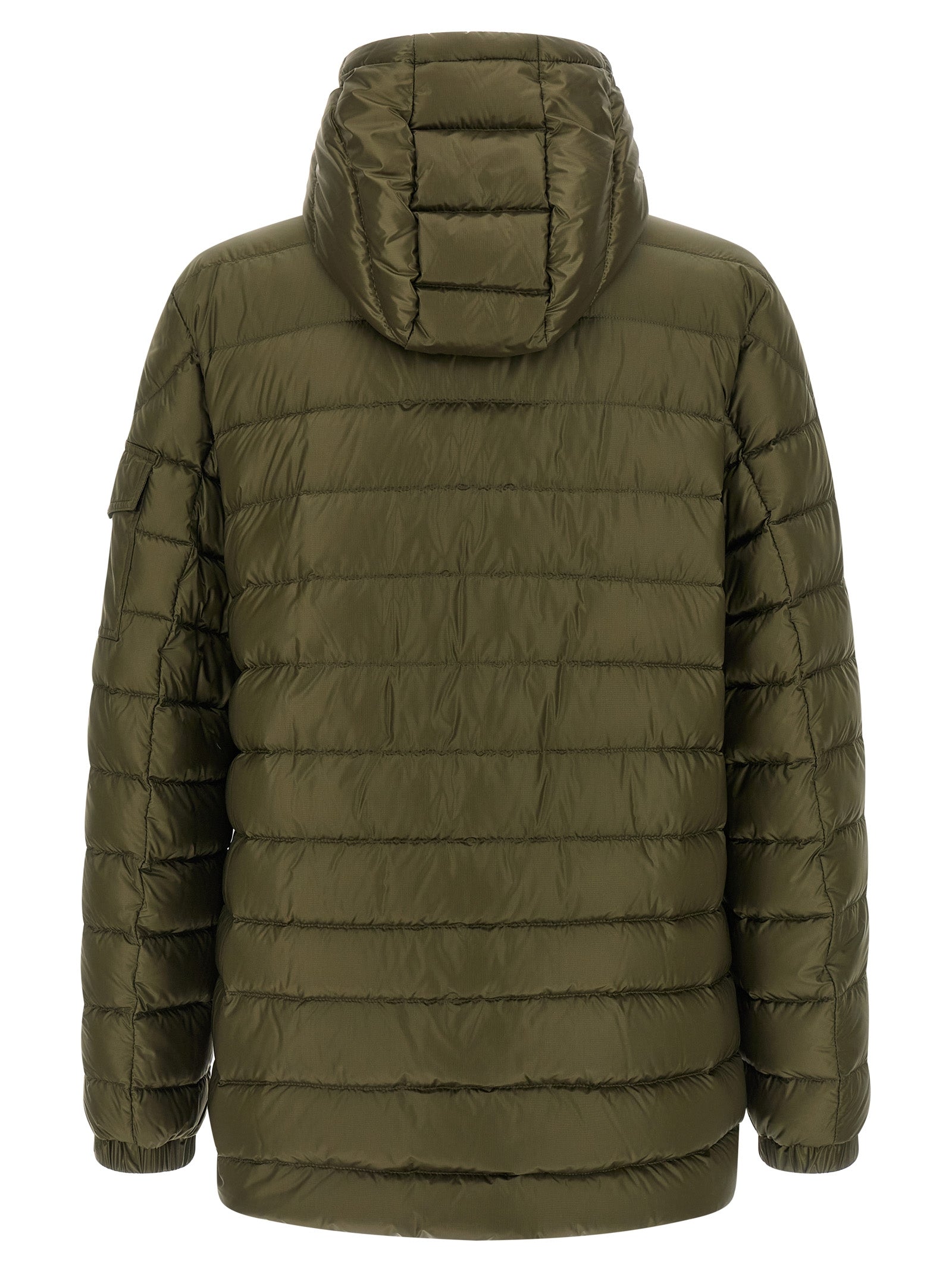 Bicolor Polyamide Parka