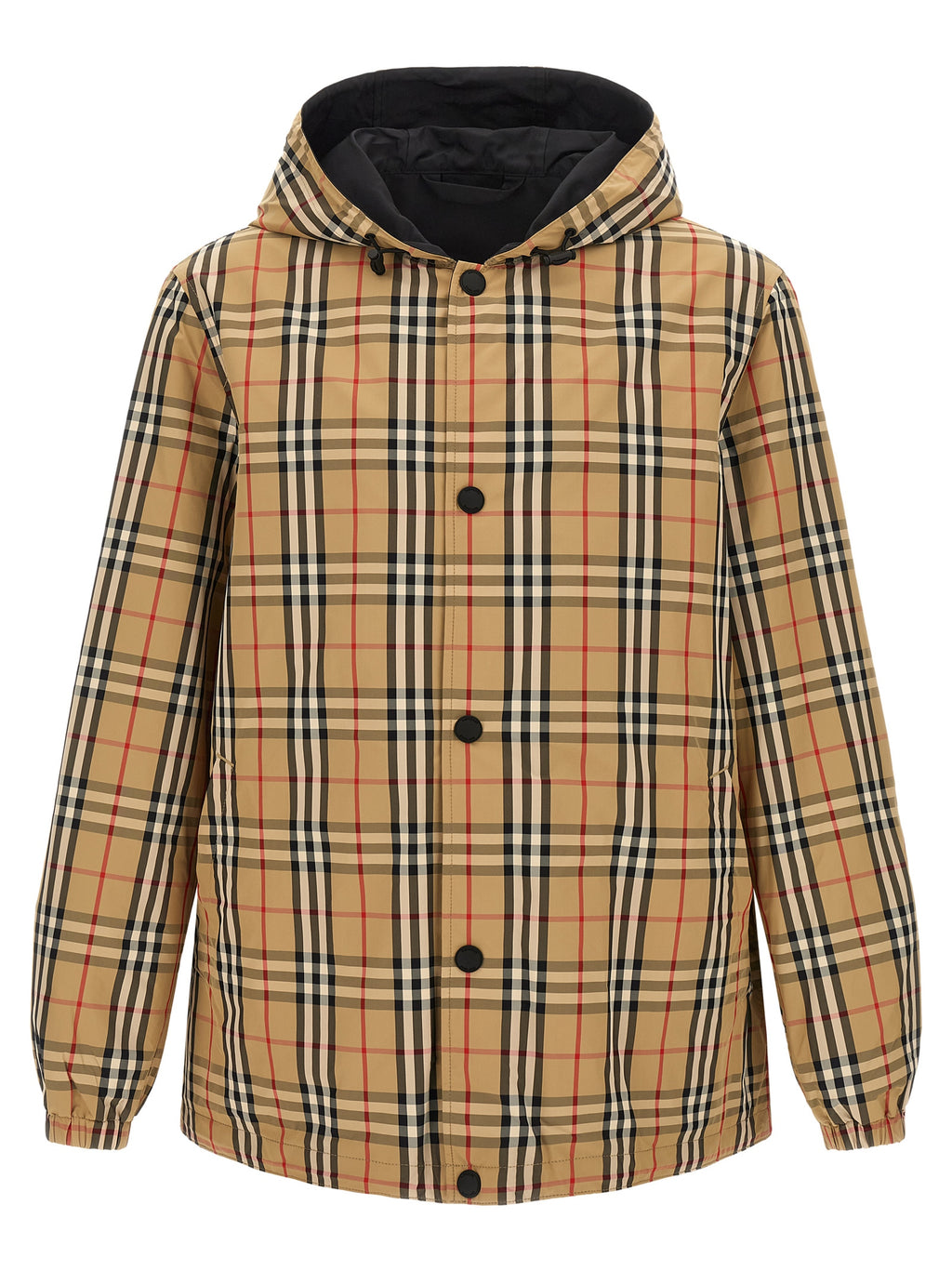Multicolor Polyamide Shell Jacket