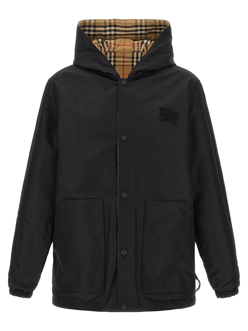 Multicolor Polyamide Shell Jacket
