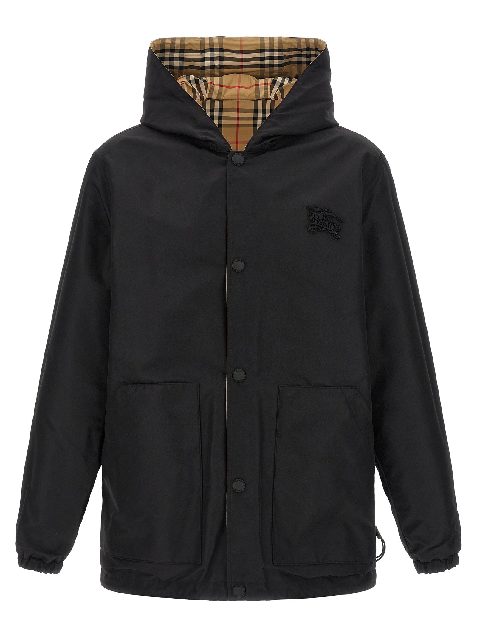 Multicolor Polyamide Shell Jacket