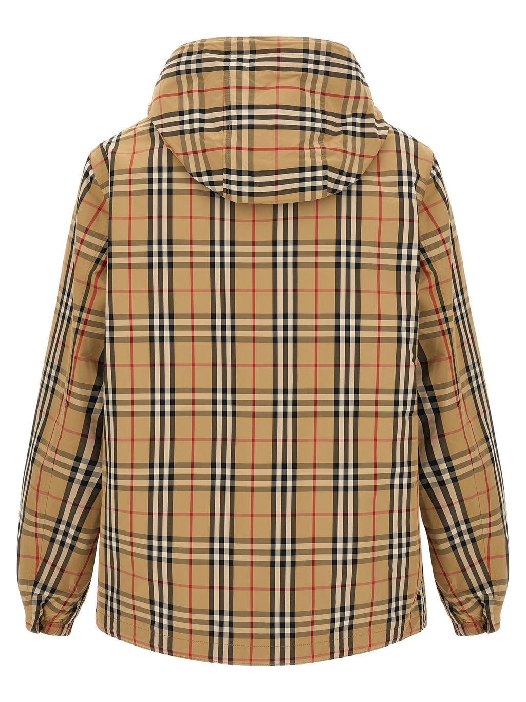 Multicolor Polyamide Shell Jacket