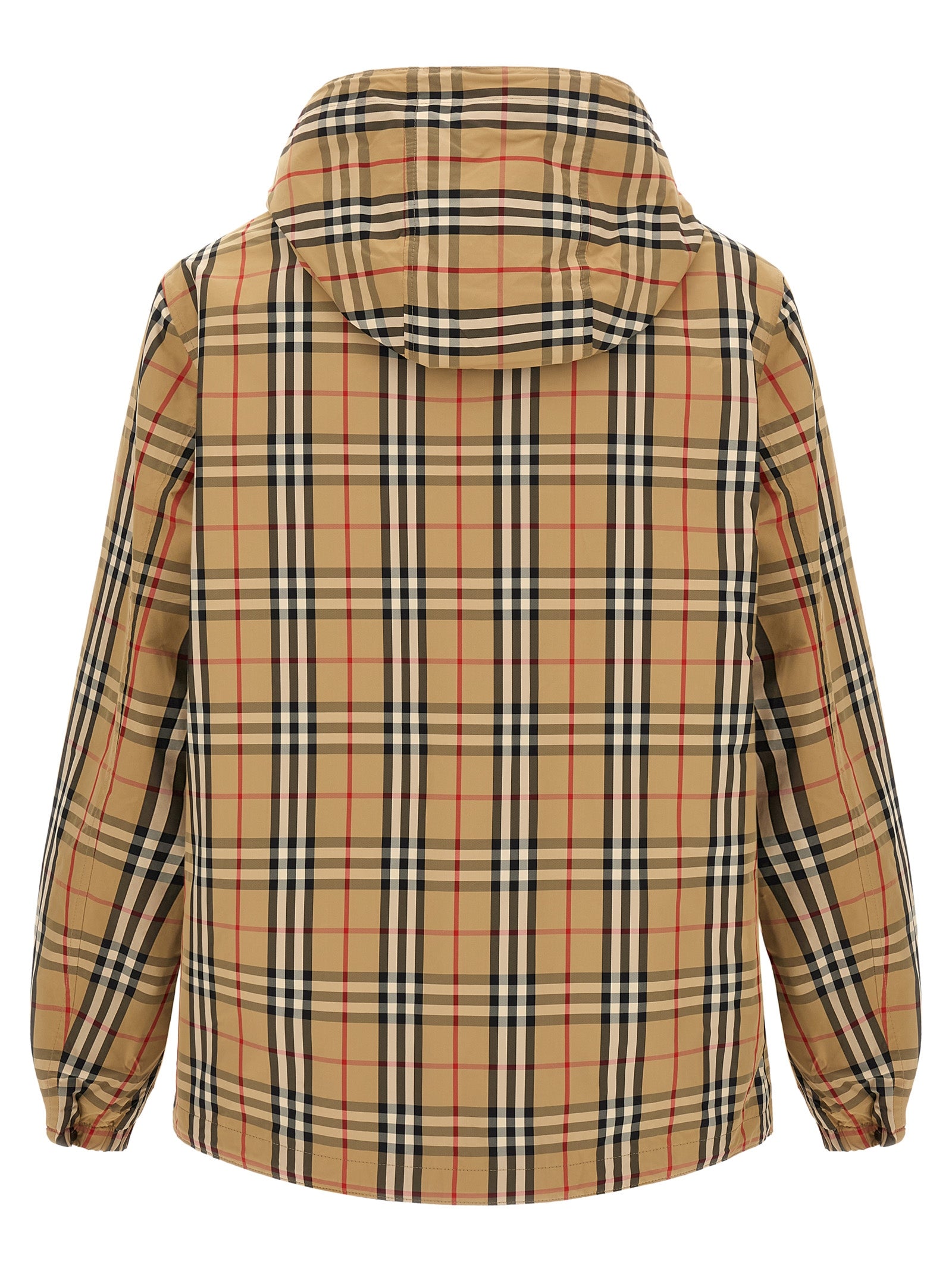 Multicolor Polyamide Shell Jacket