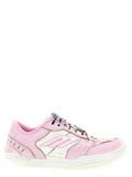 Multicolor Calfskin Athletic Sneakers