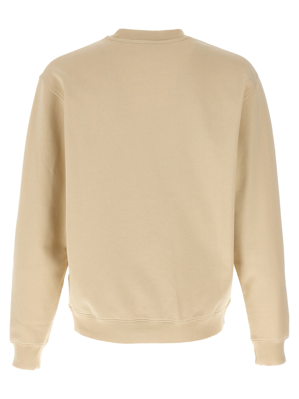 Beige Cotton Sweatshirt