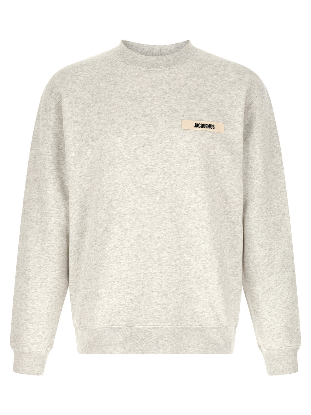 Gray Cotton Sweatshirt