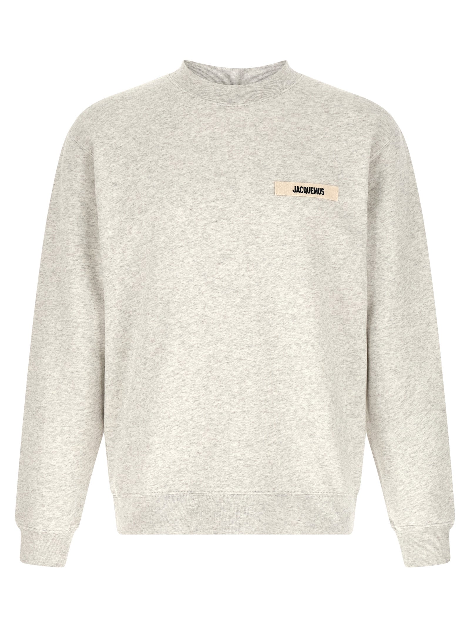 Gray Cotton Sweatshirt