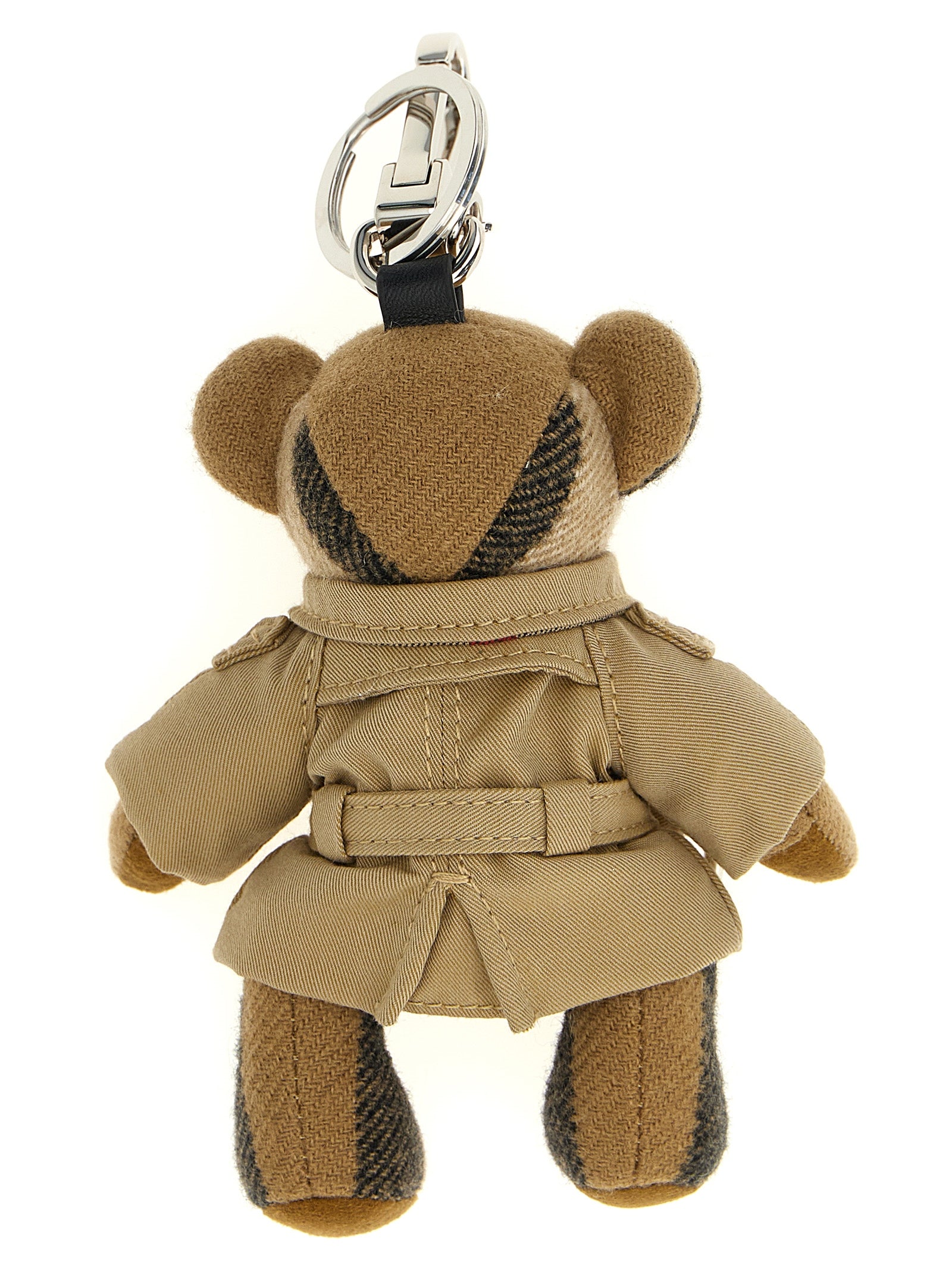 Multicolor Cashmere Keychain