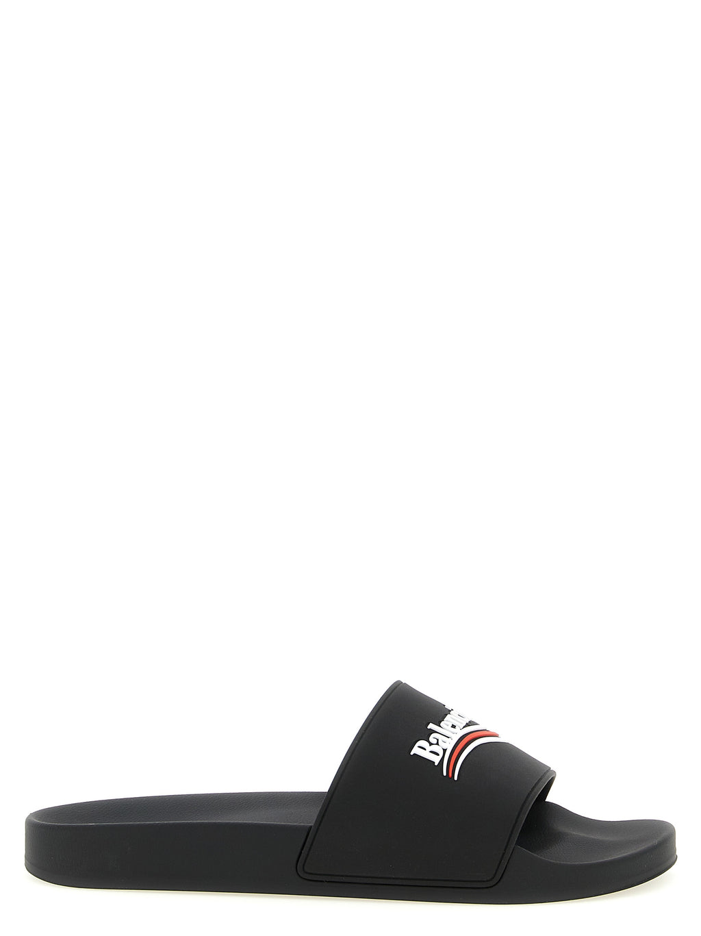 Black Plastic Slides
