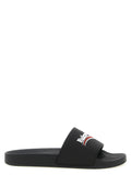 Black Plastic Slides