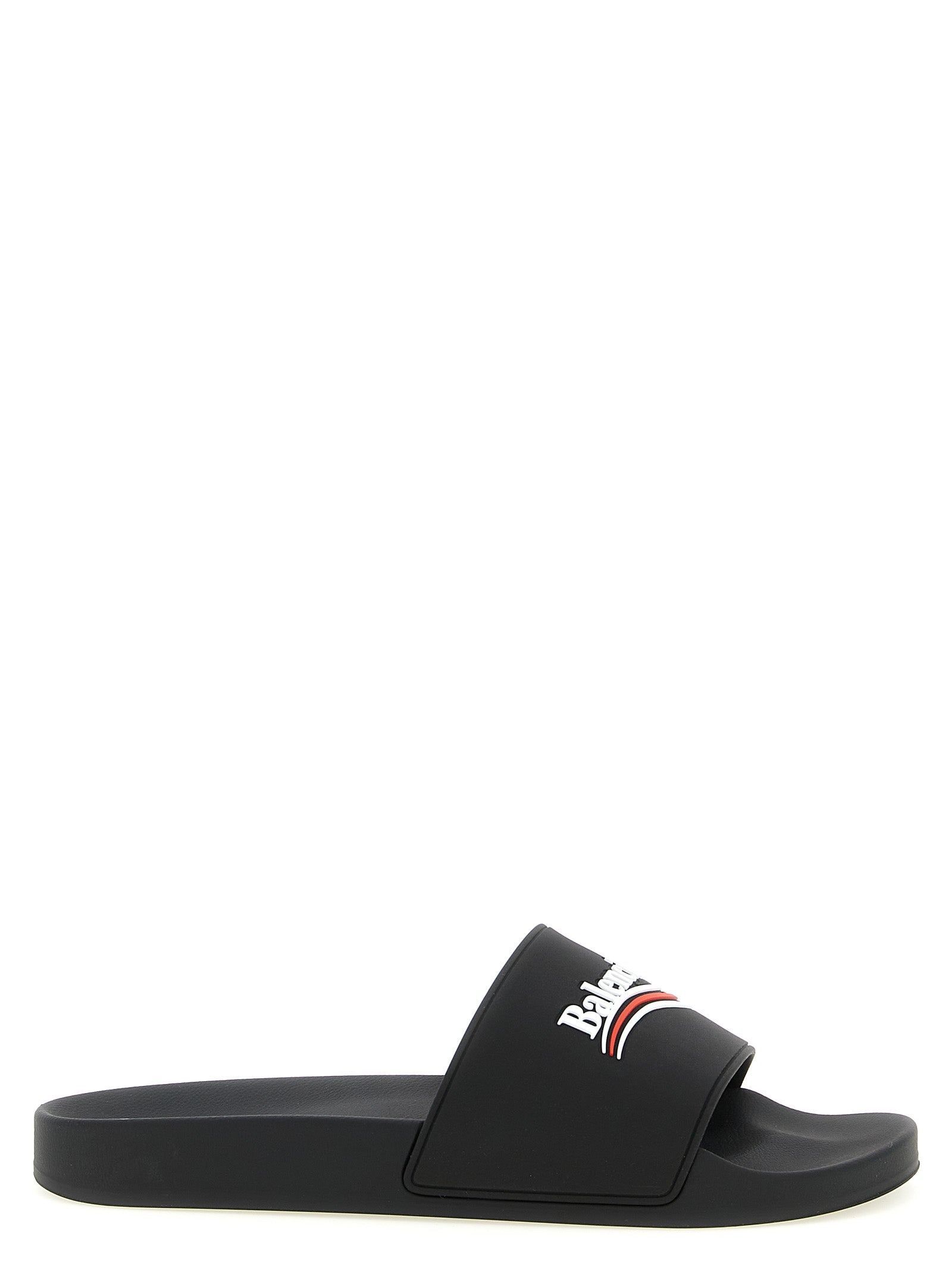 Black Plastic Slides