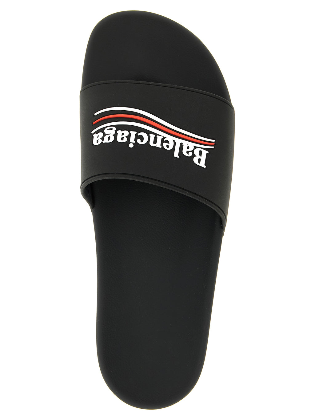 Black Plastic Slides