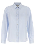 Blue Cotton Blouse