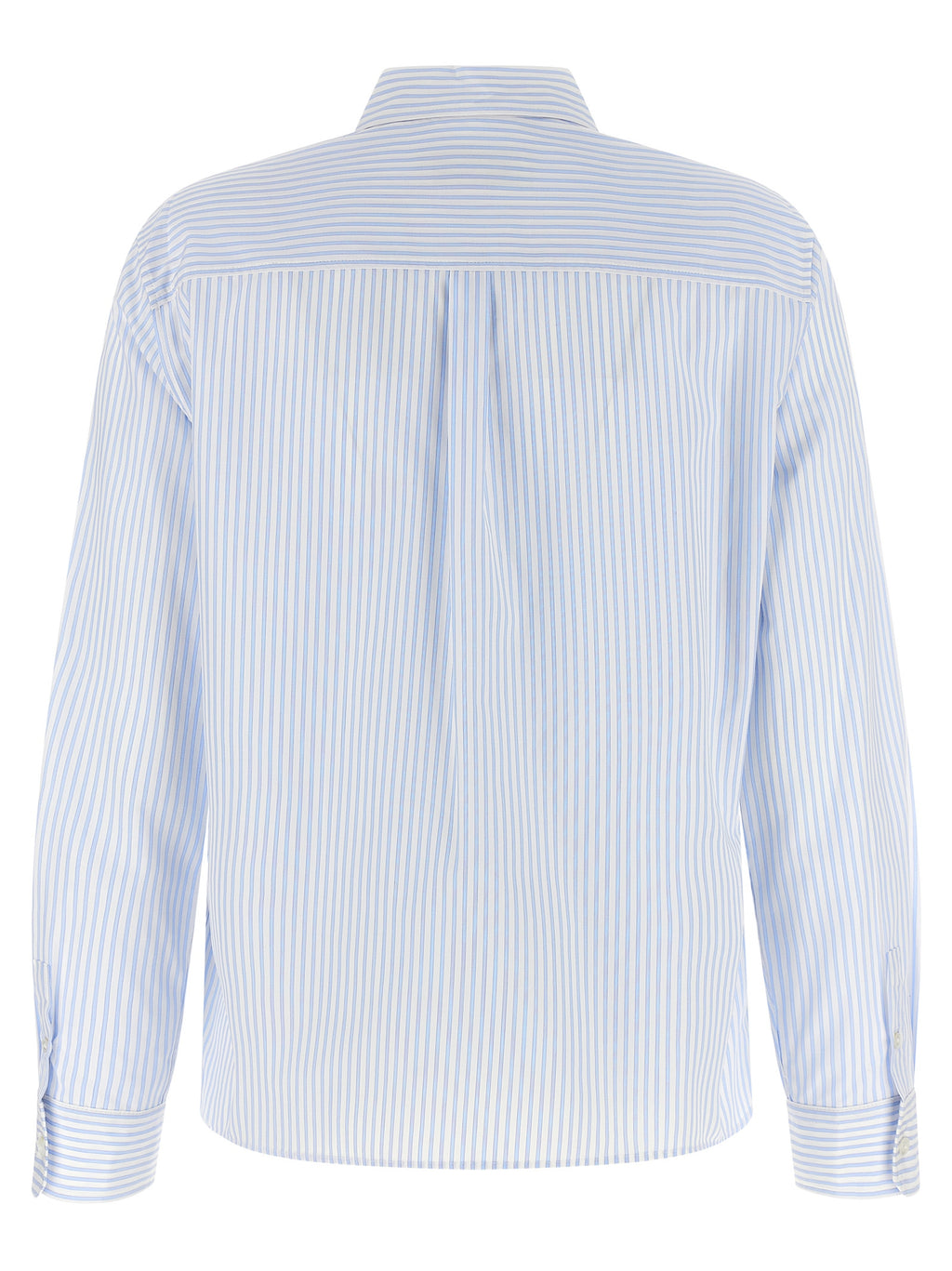 Blue Cotton Blouse