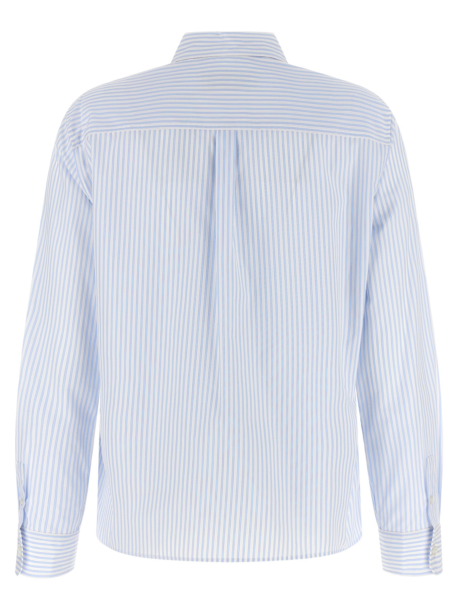 Blue Cotton Blouse