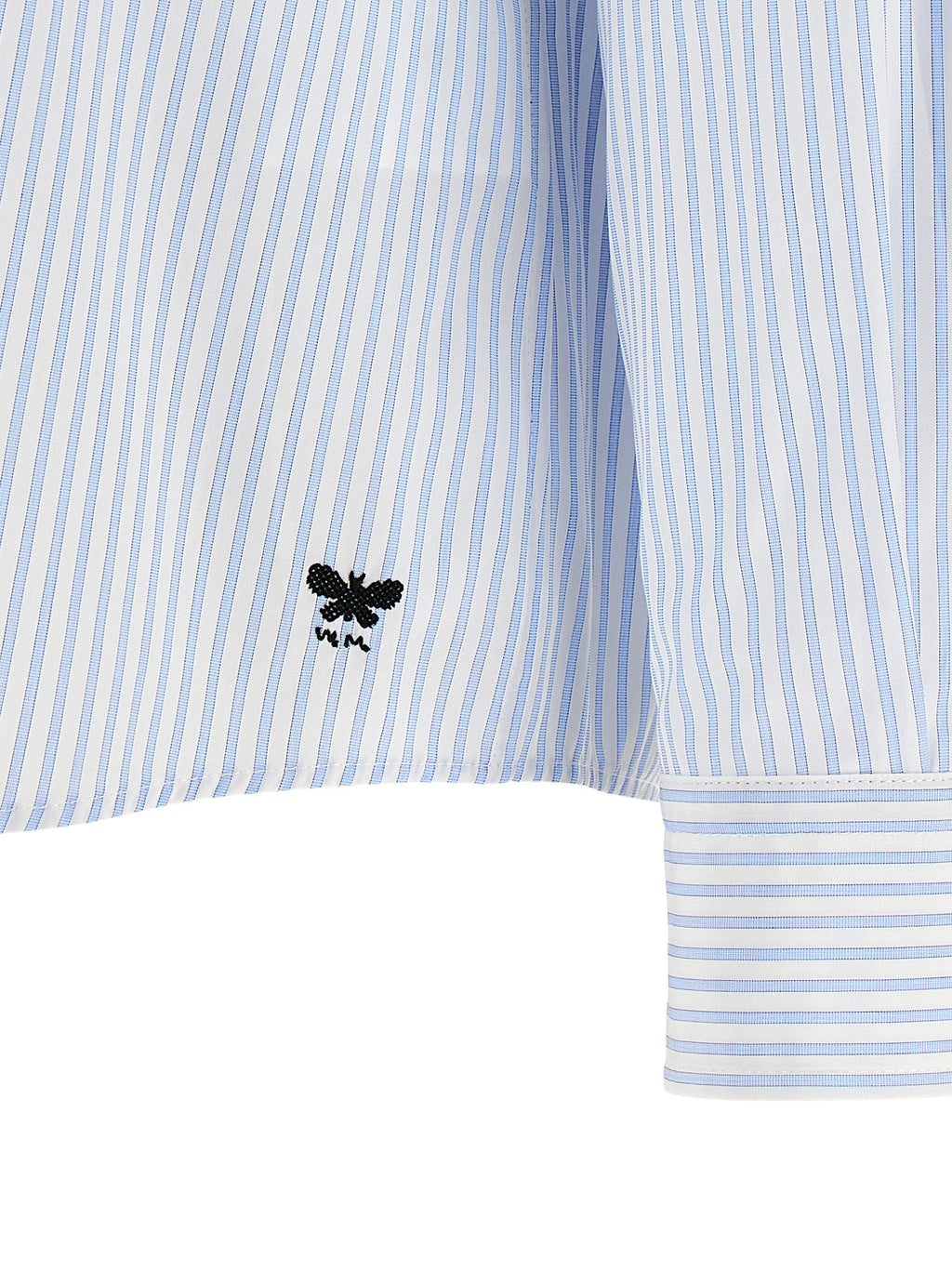 Blue Cotton Blouse