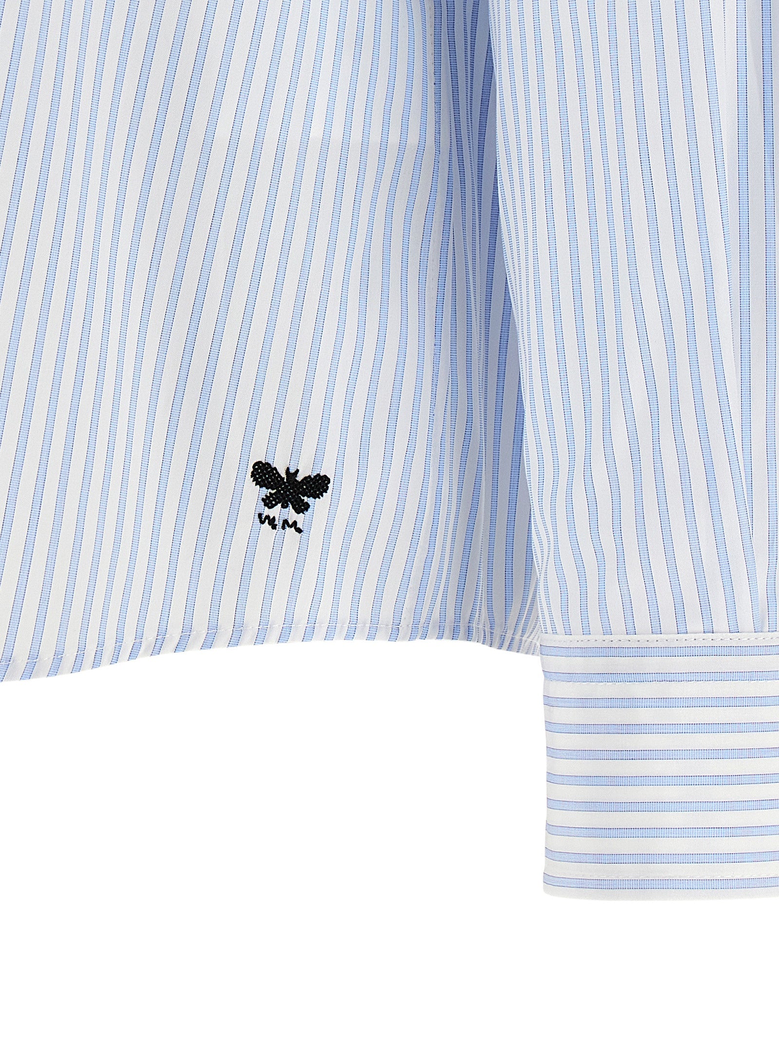 Blue Cotton Blouse