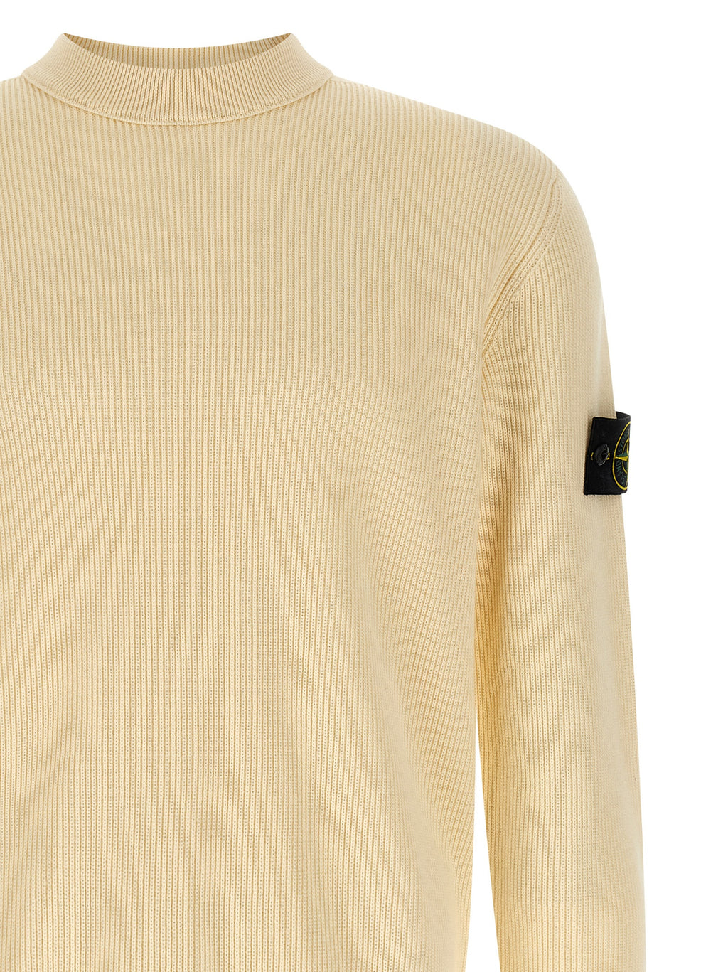 Beige Cotton Cardigan