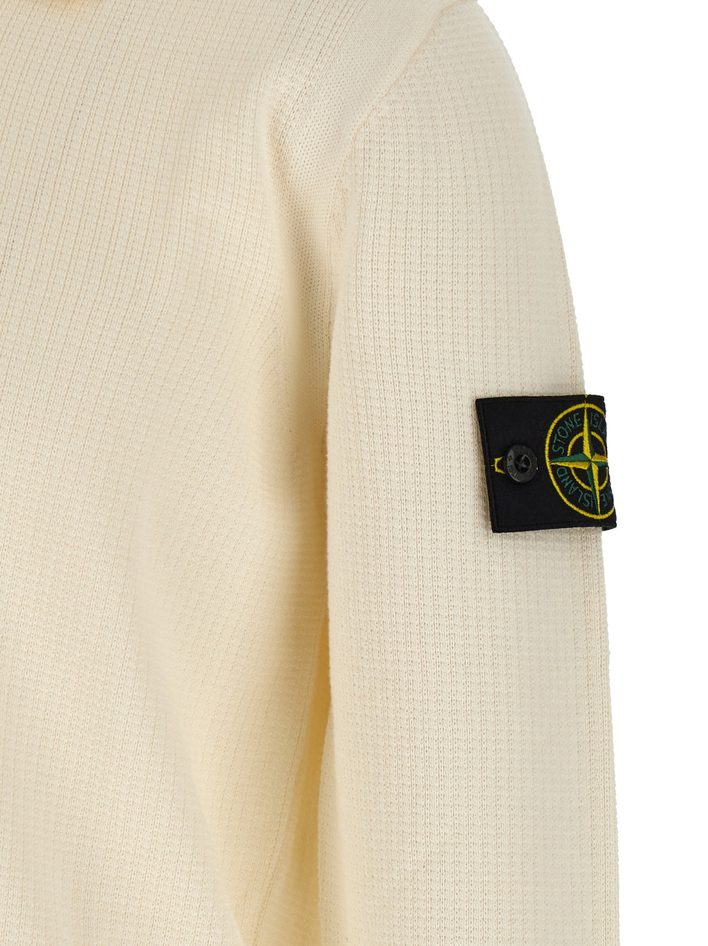 Beige Cotton Polo Shirt